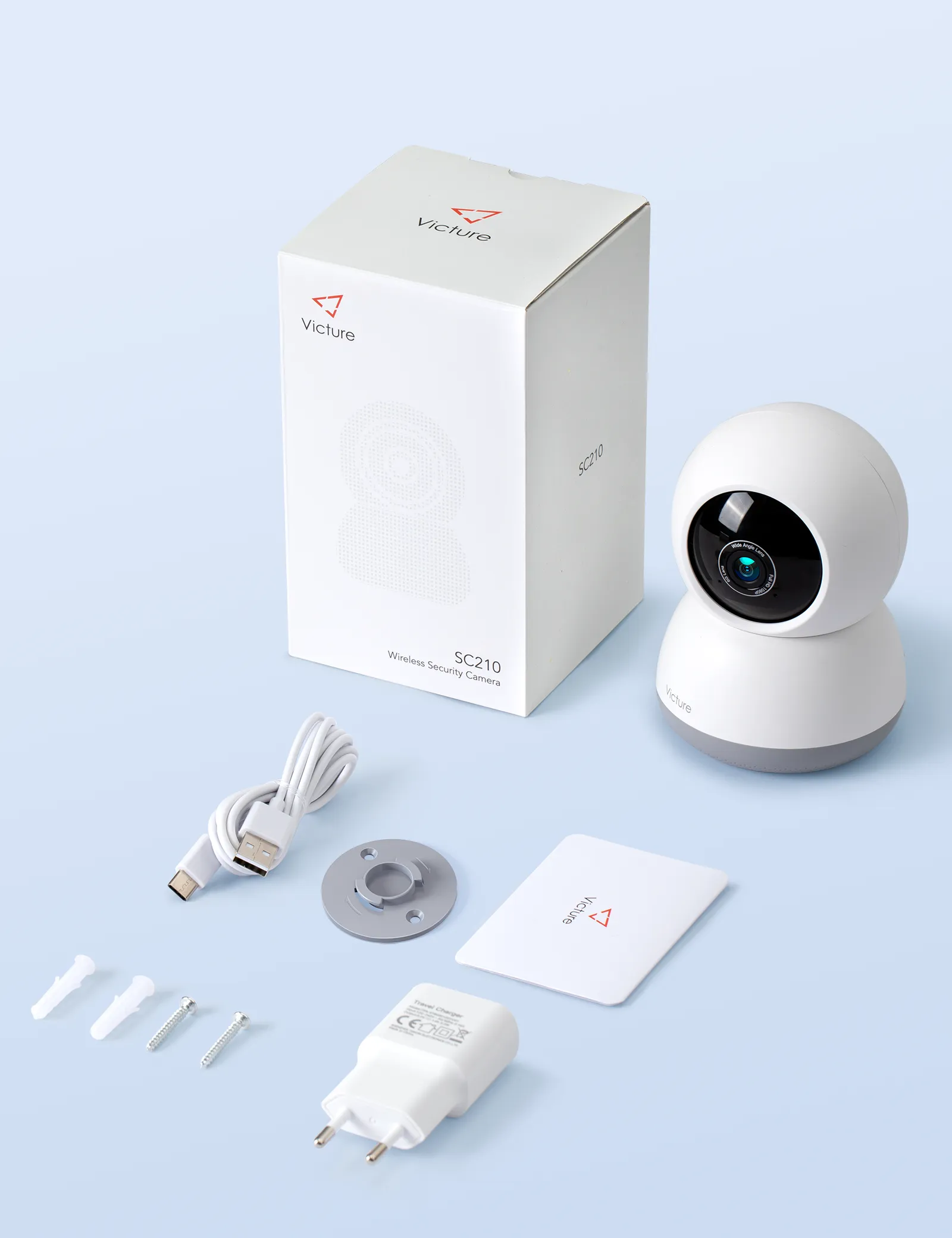 Victure SC210N Baby Monitor