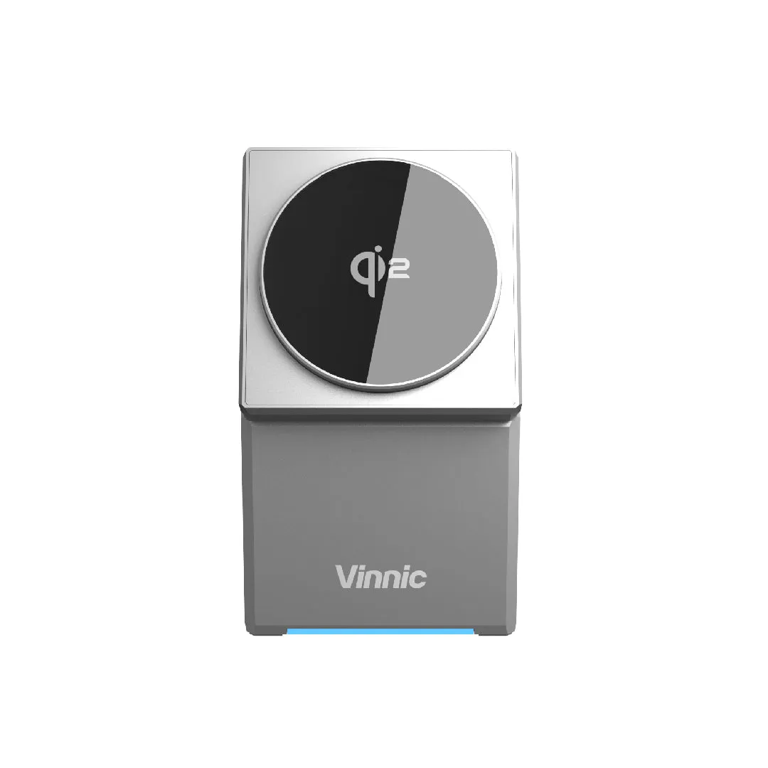 Vinnic OWL PEAK 3-in-1 Qi2 Magnetic Wireless Charger