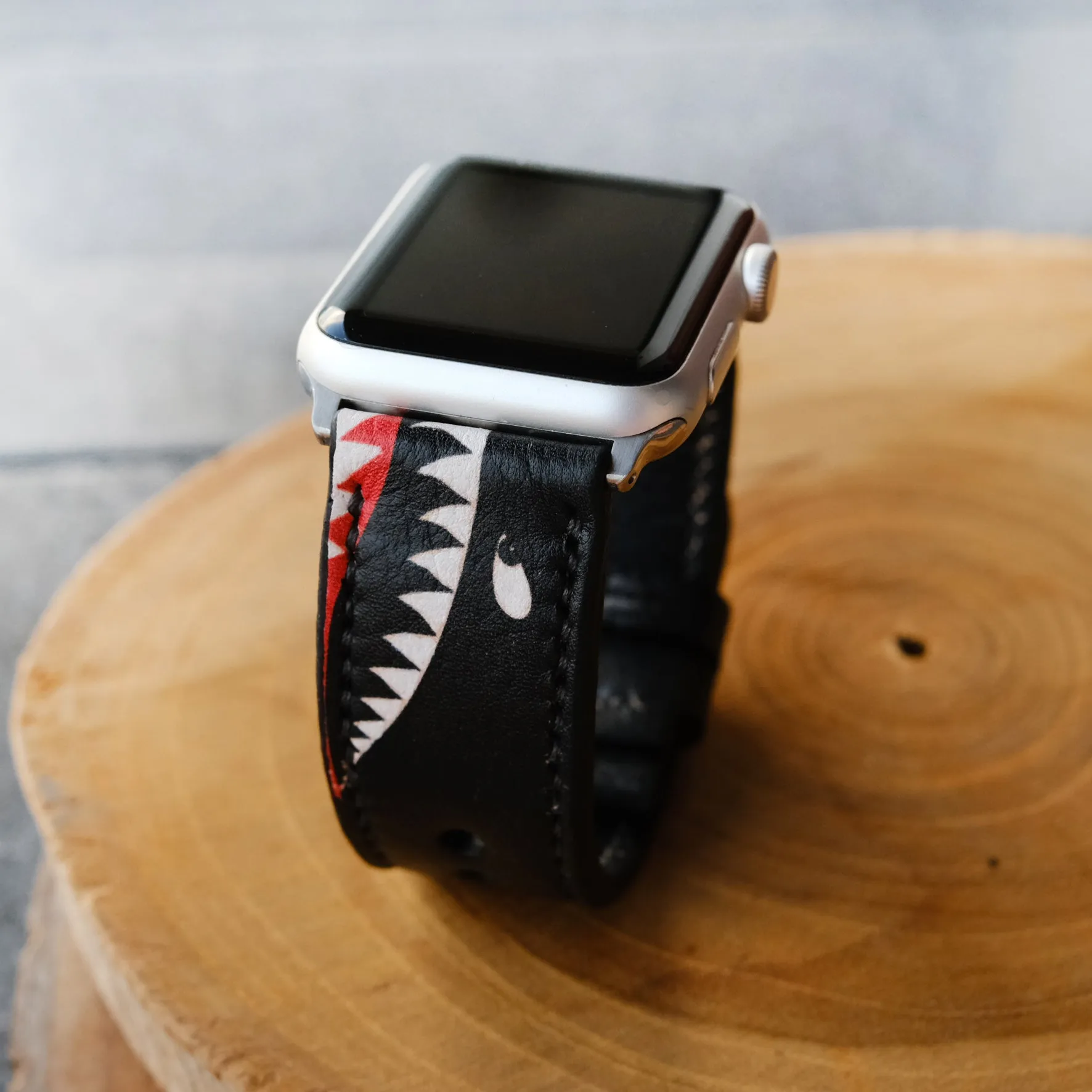 Warhawk Black Strap For Apple Watch By RuslieCo