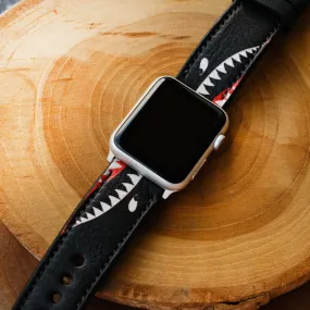 Warhawk Black Strap For Apple Watch By RuslieCo