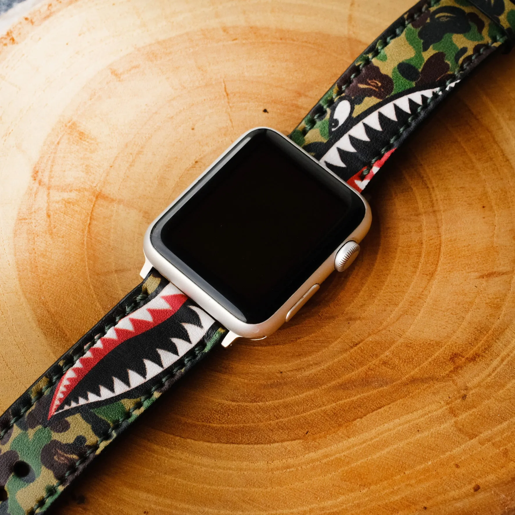 Warhawk Black Strap For Apple Watch By RuslieCo