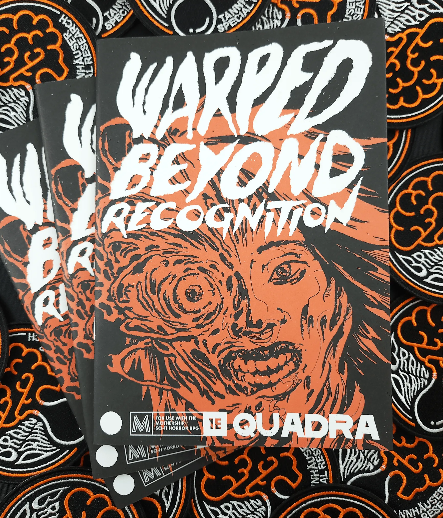 Warped Beyond Recognition