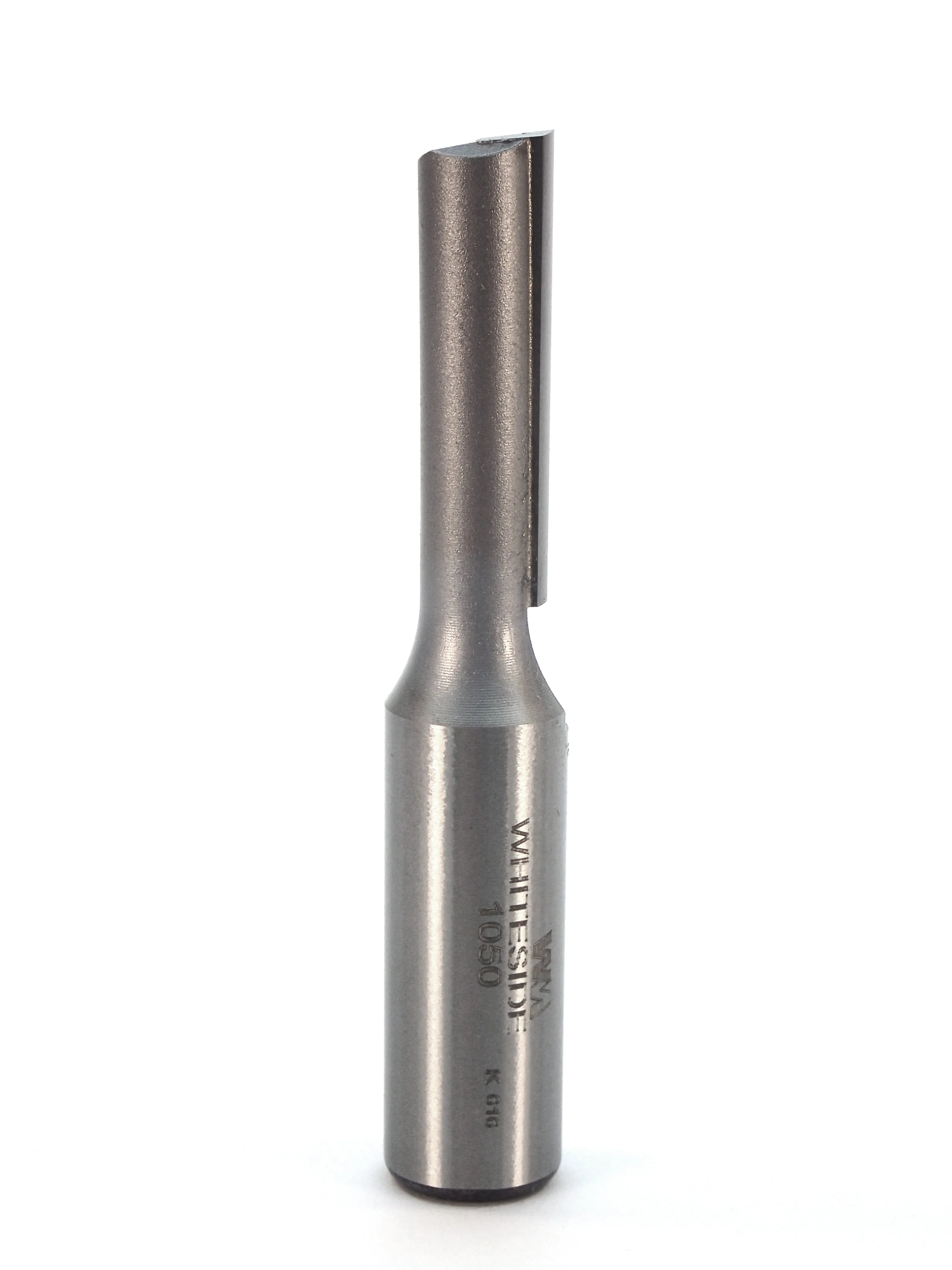 Whiteside Single-Flute Straight Bit - 1/2" Shank