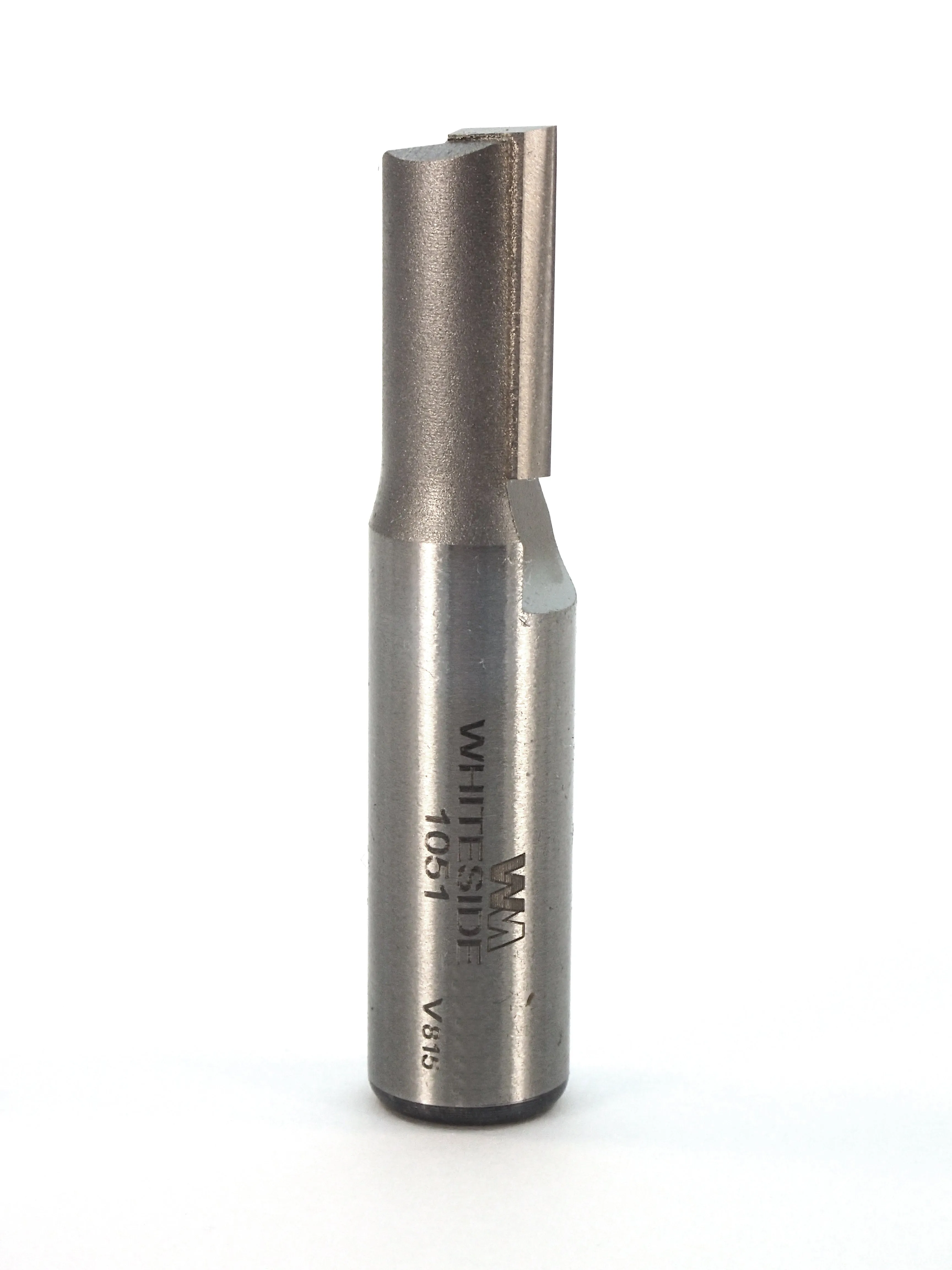 Whiteside Single-Flute Straight Bit - 1/2" Shank