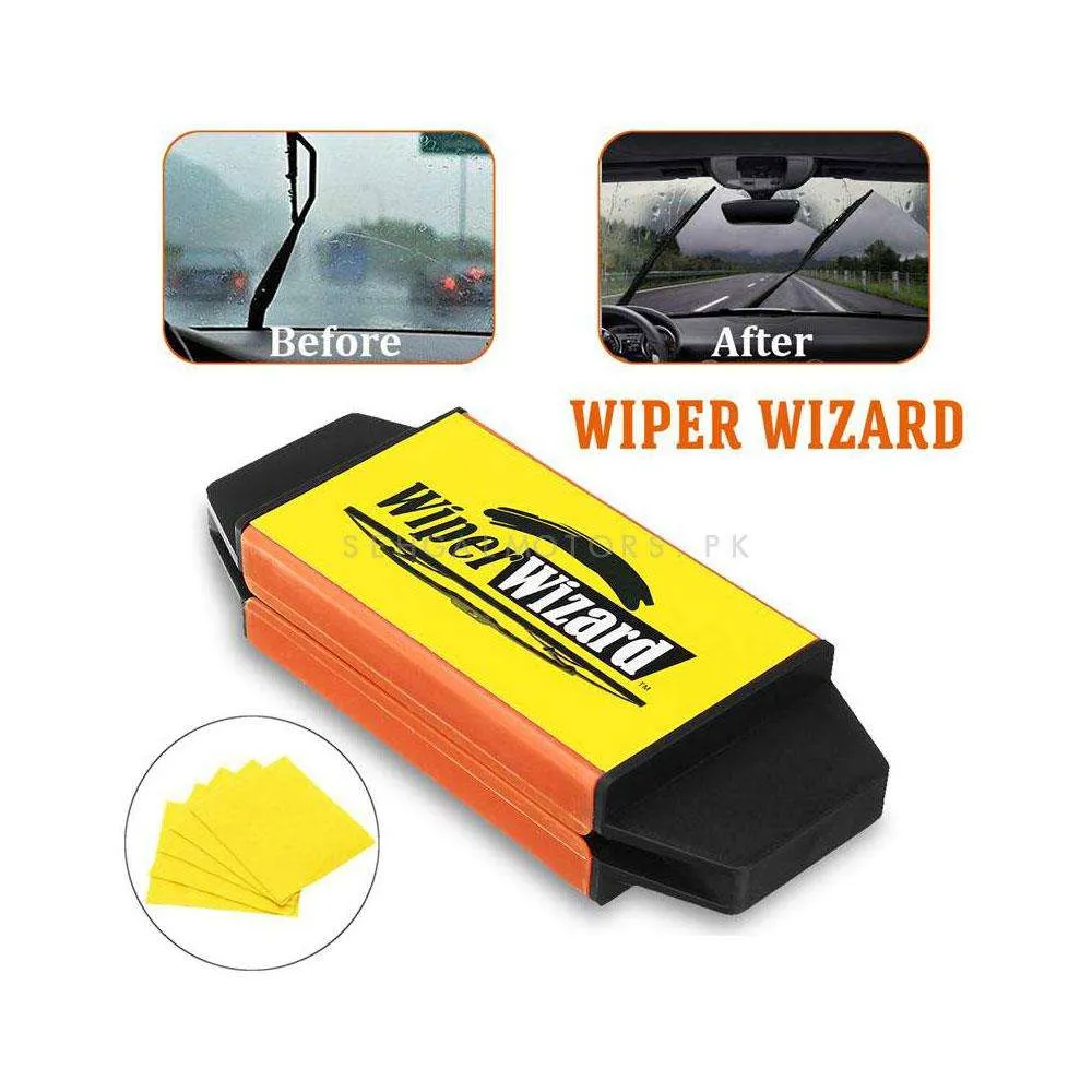 Wiper Cutter Trimmer - Car Wiper Wizard Windshield Wiper Blade Restorer Cleaner