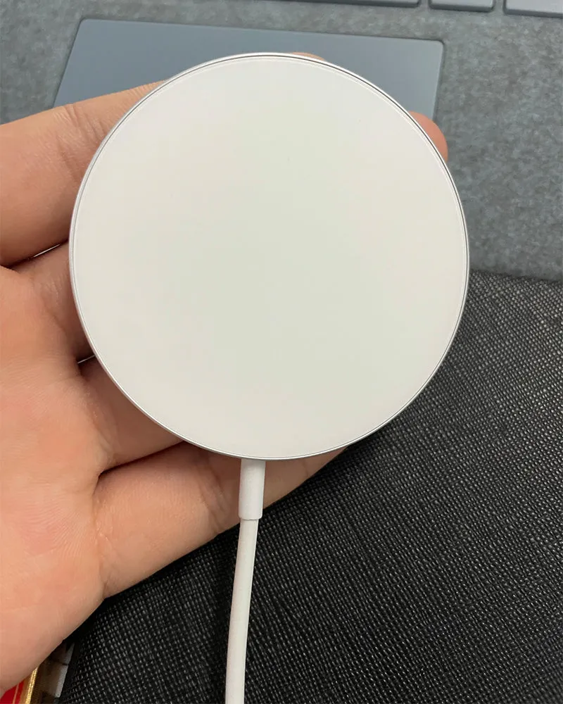 Wireless Charger, Fast Wireless Charging, with Silicone Pads, Compatible with Support Wireless Charger Mobile Phones