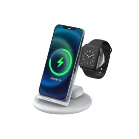 Wiwu Power Air 3 in 1 Wireless Charging Station