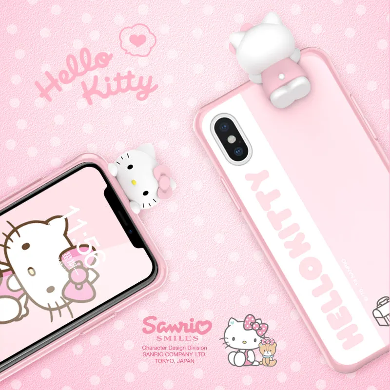 X-Doria Hello Kitty 3D Kitty Head Cute Shockproof Back Case Cover