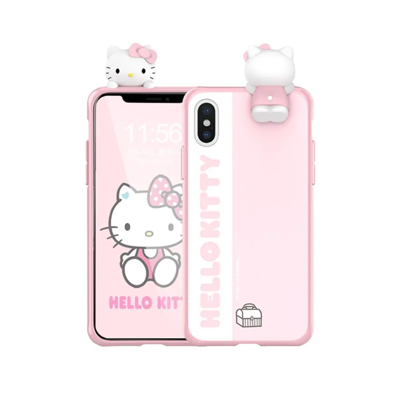 X-Doria Hello Kitty 3D Kitty Head Cute Shockproof Back Case Cover