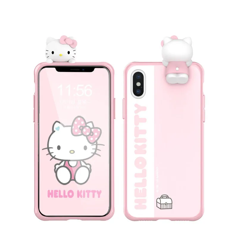 X-Doria Hello Kitty 3D Kitty Head Cute Shockproof Back Case Cover