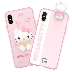 X-Doria Hello Kitty 3D Kitty Head Cute Shockproof Back Case Cover