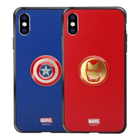 X-Doria Marvel Avengers Dazzle Color Metal Bezel Back Case Cover