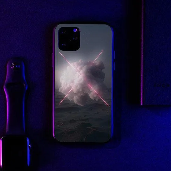 X LED Case for iPhone