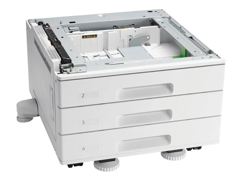 Xerox Three Tray Module - Media Tray / Feeder 3 Tray(S) - For Versalink B7025, B7125, B7130, B7135, C7020, C7025, C7030,