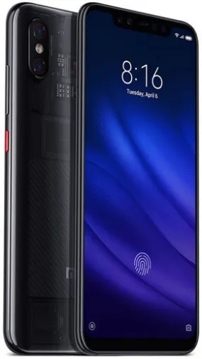 Xiaomi Mi 8 Pro Dual SIM / Unlocked - Transparent Titanium