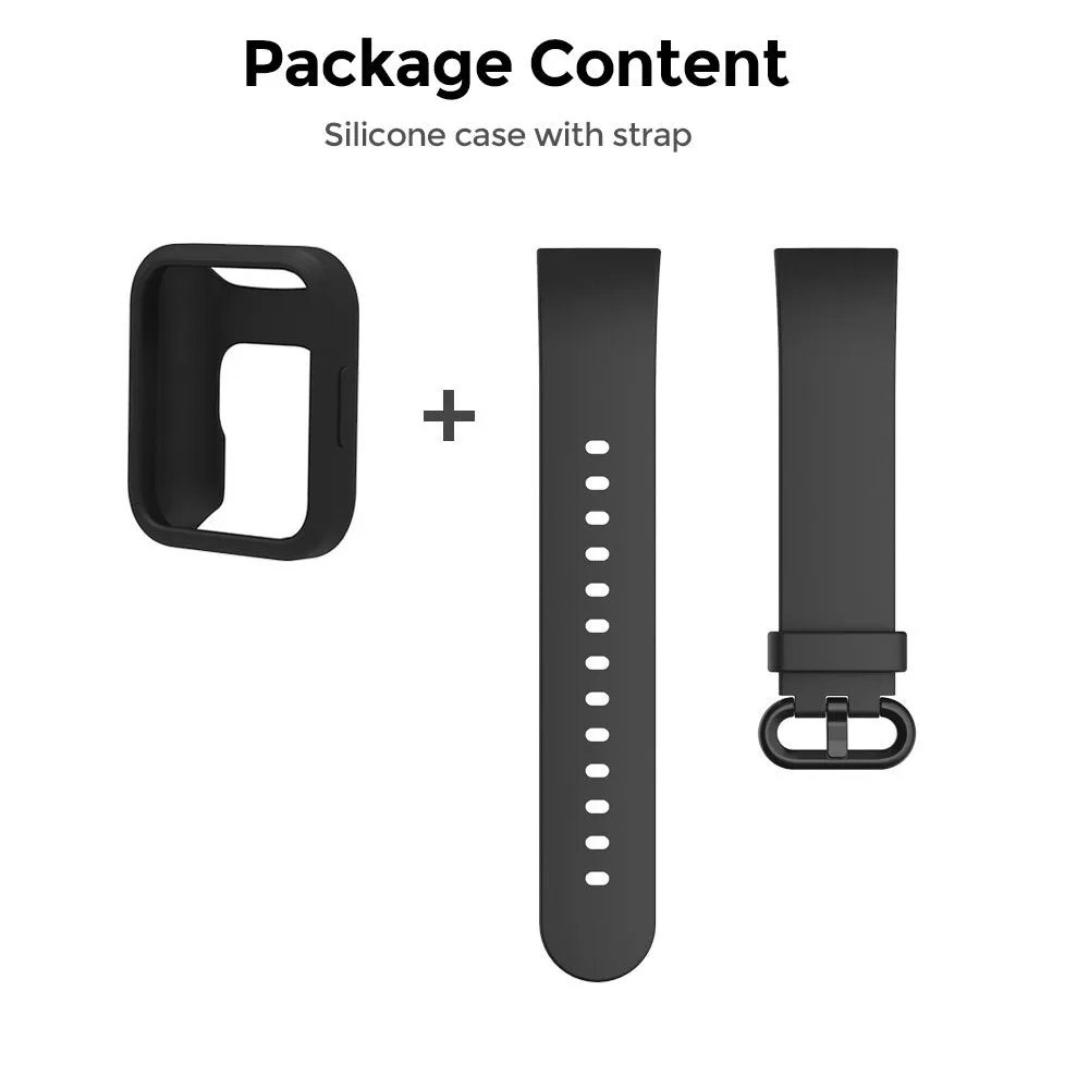 Xiaomi Redmi Watch 2 Lite Band   Watch Case| Silicone Straps Wristband Sport Band |  Dark Blue