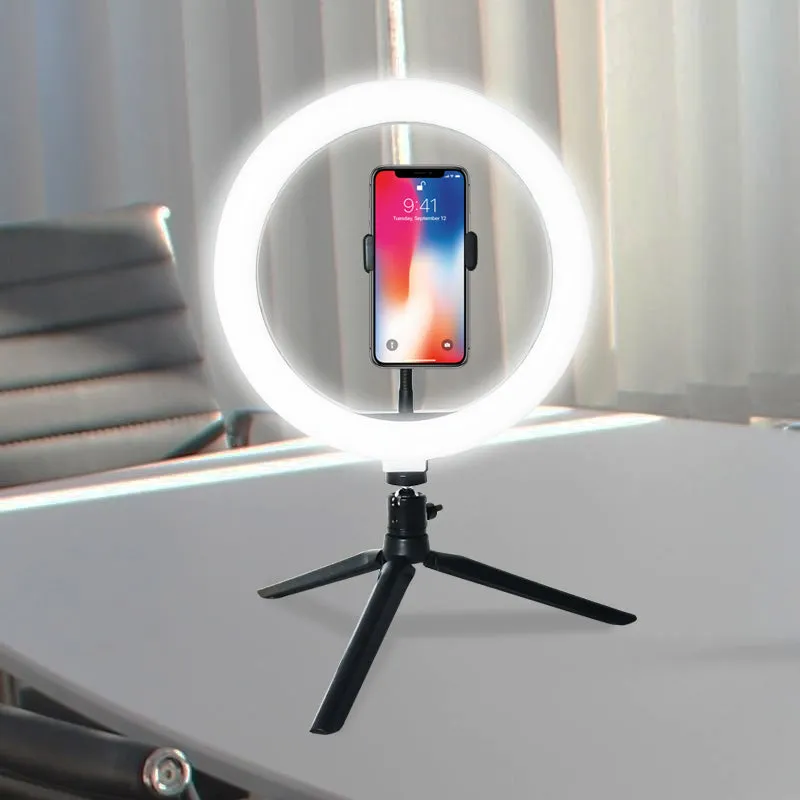 Zallure 8'' Selfie Ring Light Set