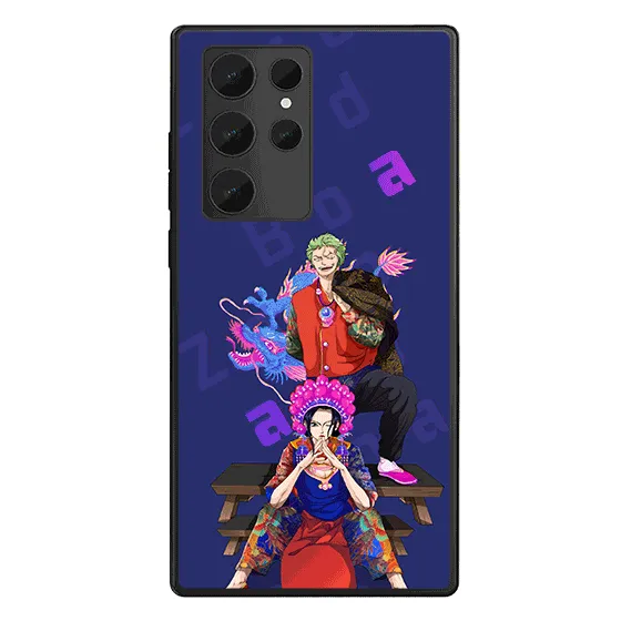 Zoro and Robin LED Case for Samsung